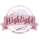 Logo of Highlight Cover Maker android Application 