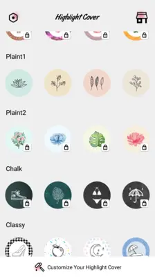 Highlight Cover Maker android App screenshot 2